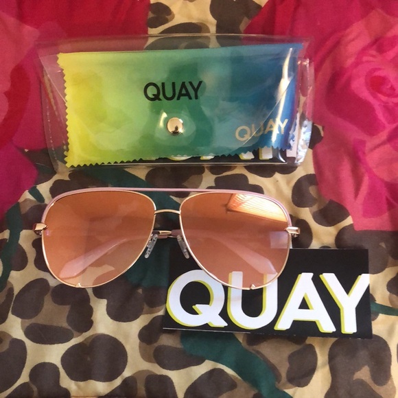 Quay Australia ??. Sunglasses High Key Contrast” Lens Cat 2